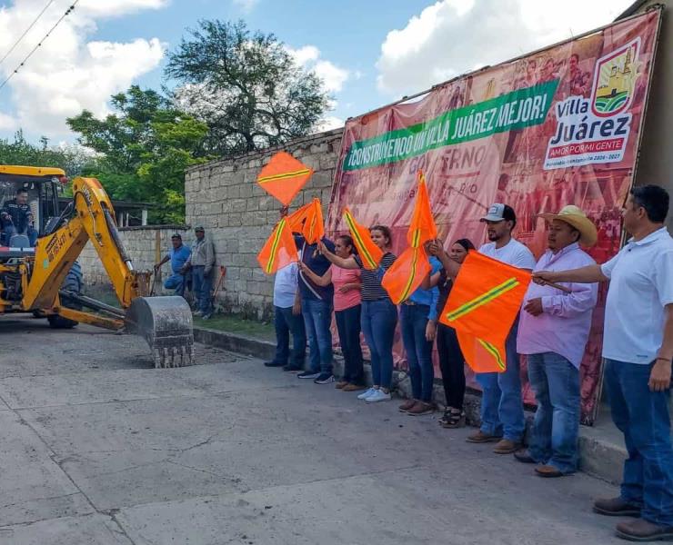 Arranco el programa de rehabilitación de calles
