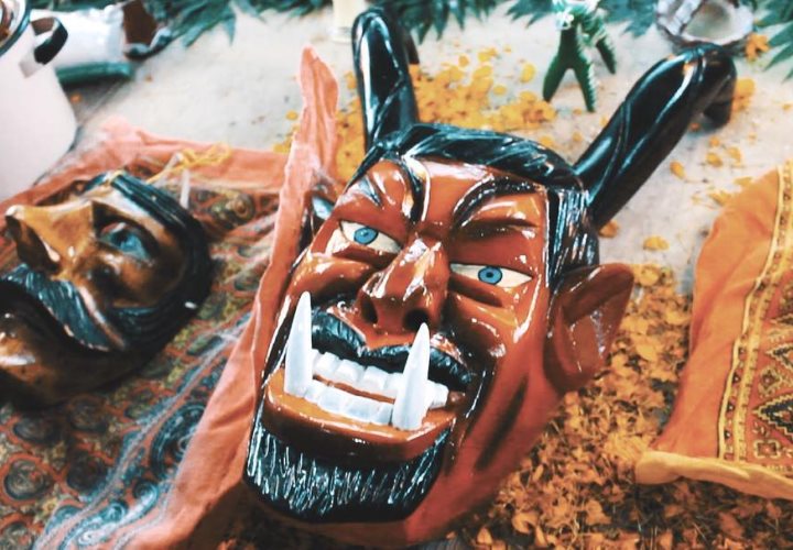 Aumenta la demanda de artesanos de máscaras tradicionales