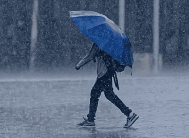 Prevén lluvias para el resto de la semana 