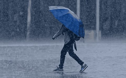 Prevén lluvias para el resto de la semana 
