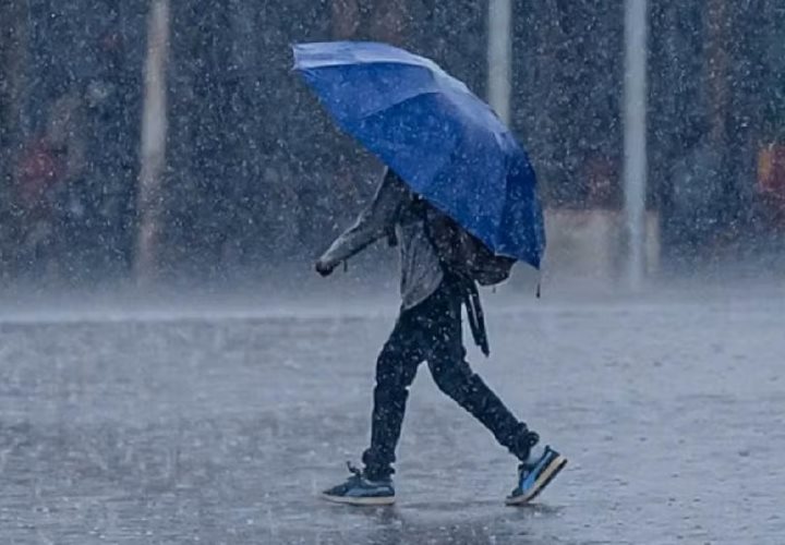 Prevén lluvias para el resto de la semana 