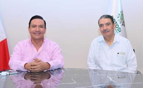Gobierno y la UASLP sellan acuerdo financiero