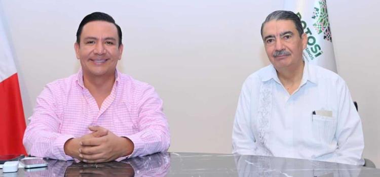Gobierno y la UASLP sellan acuerdo financiero Gobierno y la UASLP sellan acuerdo financiero