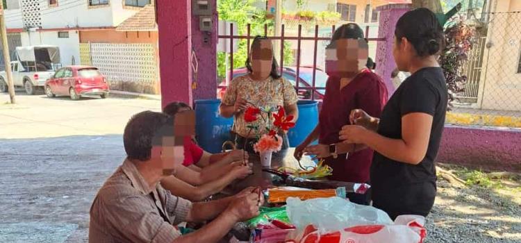Fortalecen la inclusión y desarrollo de pacientes con talleres en la UBR Fortalecen la inclusión y desarrollo de pacientes con talleres en la UBR