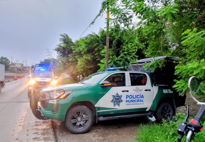Menor resulta herida en accidente