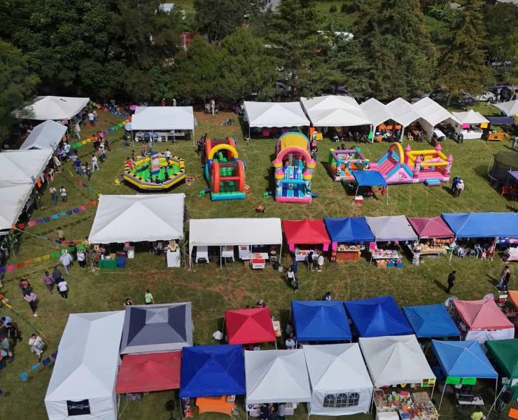 Un éxito la feria  del elote y maíz
