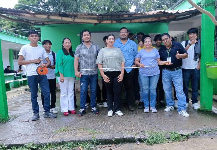 Donan galera al Cobach 21 por iniciativa propia