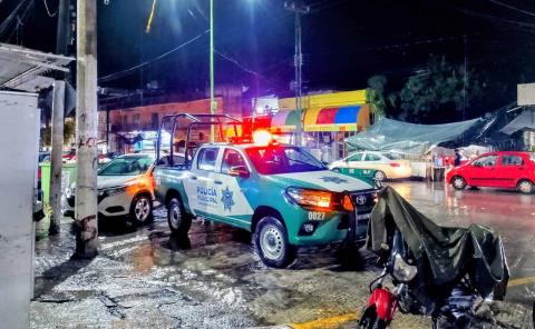 Aseguran a sujeto por allanar domicilio