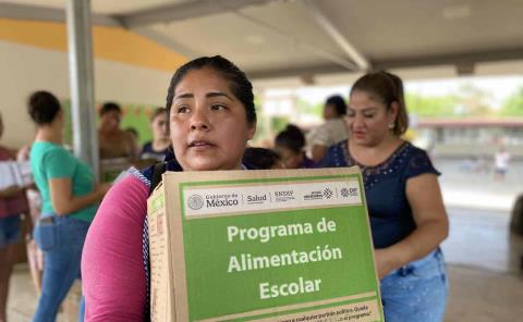 DIF Estatal y Municipal entregan desayunos calientes