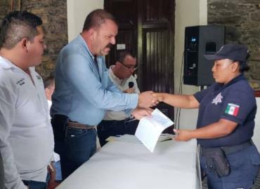 Reconocen y fortalecen a la fuerza de seguridad