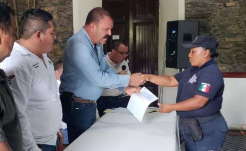 Reconocen y fortalecen a la fuerza de seguridad