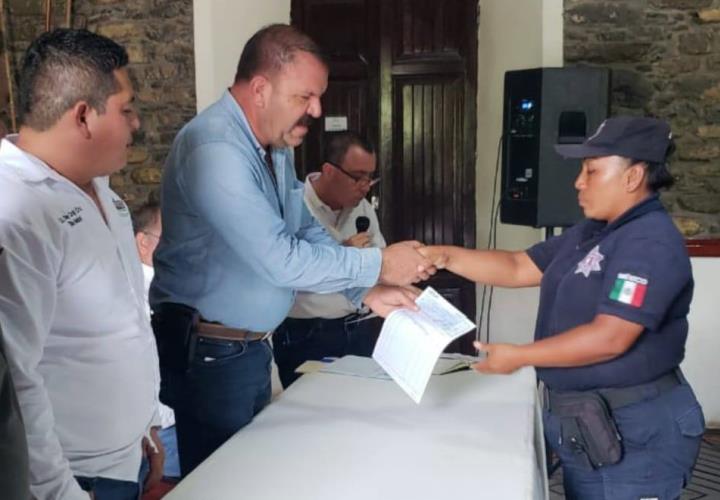 Reconocen y fortalecen a la fuerza de seguridad