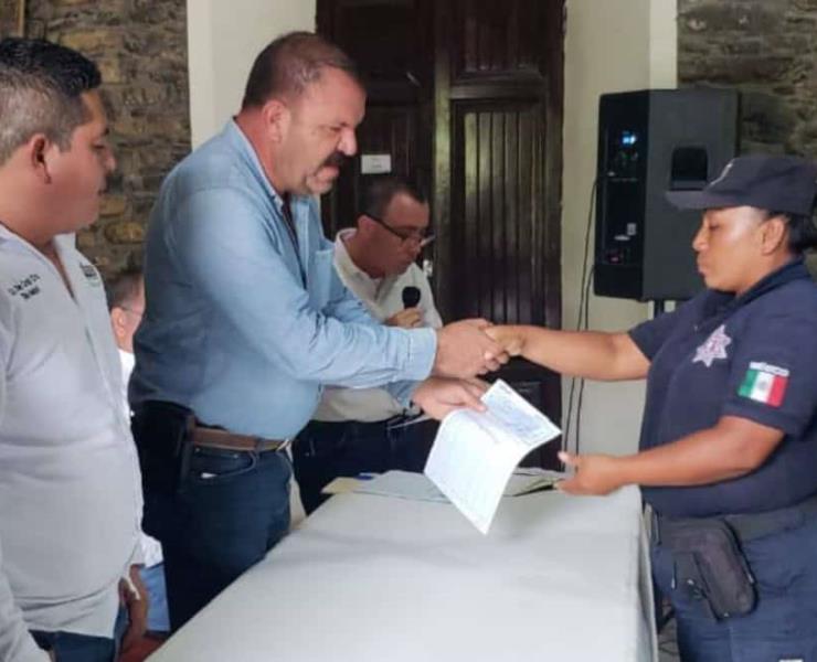 Reconocen y fortalecen a la fuerza de seguridad