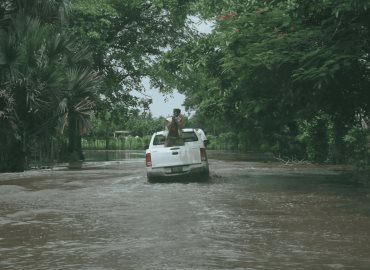 Exhorta a no cruzar ríos y arroyos ante aumento de niveles por lluvias