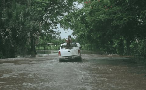 Exhorta a no cruzar ríos y arroyos ante aumento de niveles por lluvias
