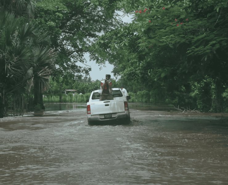 Exhorta a no cruzar ríos y arroyos ante aumento de niveles por lluvias
