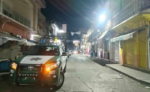 AGRESIVA MUJER FUE DETENIDA