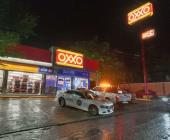 ASALTARON OTRA TIENDA OXXO