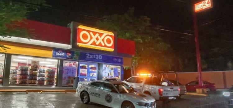 ASALTARON OTRA TIENDA OXXO ASALTARON OTRA TIENDA OXXO