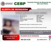 Policías de la GCE localizan a mujer    
