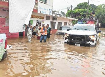 Apoyo urgente a damnificados    