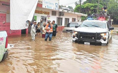 Apoyo urgente a damnificados    
