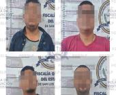Detuvo la GCE a 4 extorsionadores