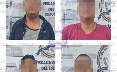 Detuvo la GCE a 4 extorsionadores