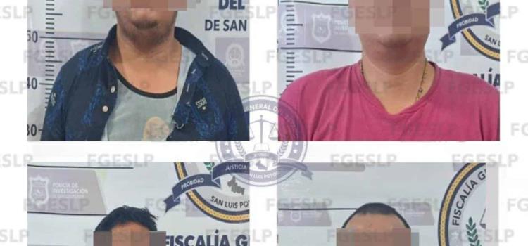 Detuvo la GCE a 4 extorsionadores