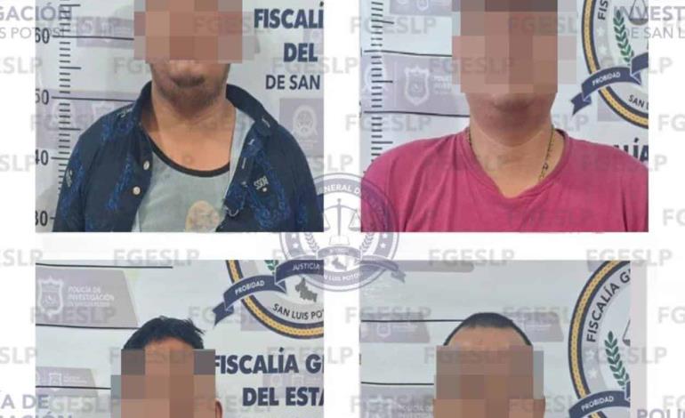Detuvo la GCE a 4 extorsionadores