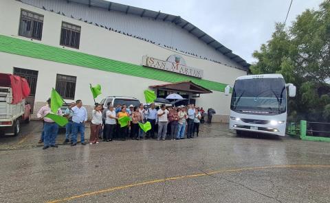 Dan banderazo a nuevas salidas rumbo a Monterrey