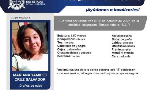 ESTUDIANTE DESAPARECIDA