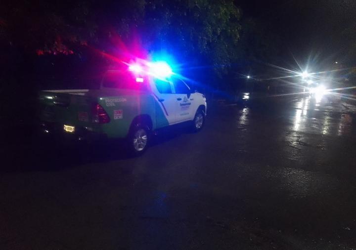 MOTOCICLISTA ACCIDENTADO