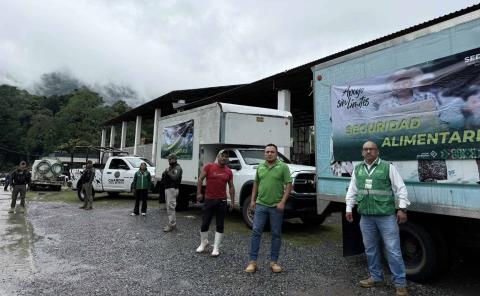 Ordena Gallardo entrega de becas alimentarias en zonas afectadas 
