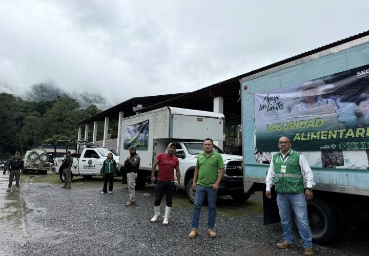 Ordena Gallardo entrega de becas alimentarias en zonas afectadas 