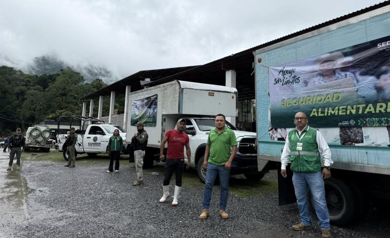 Ordena Gallardo entrega de becas alimentarias en zonas afectadas 