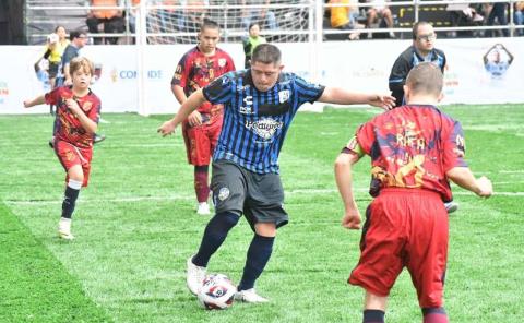 Eduardo ´Edy´ Guevara con gran paso en futbol internacional Down
