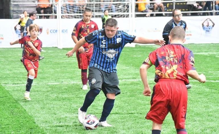 Eduardo ´Edy´ Guevara con gran paso en futbol internacional Down