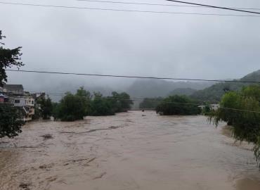 Alerta máxima en Tamazunchale por creciente de ríos
