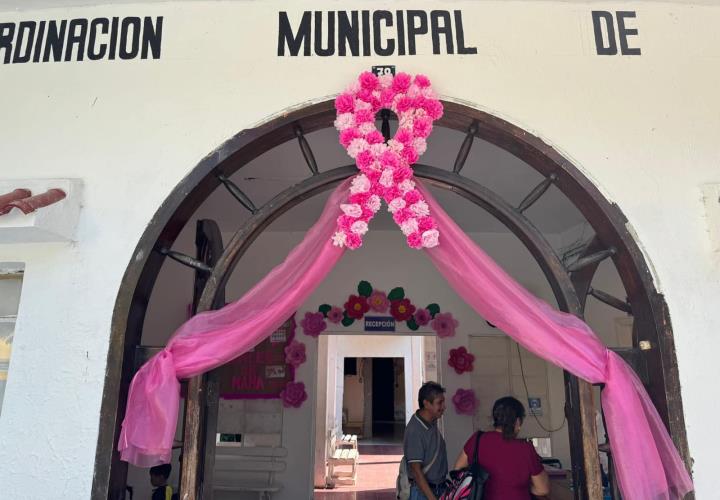 Concientiza Coordinación Municipal de Salud por el Mes Rosa