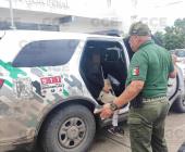 SE ACCIDENTÓ UNA PATRULLA DE GCE