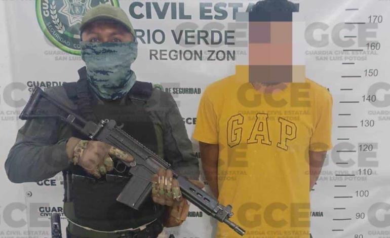 Miembro criminal  cayó en operativo