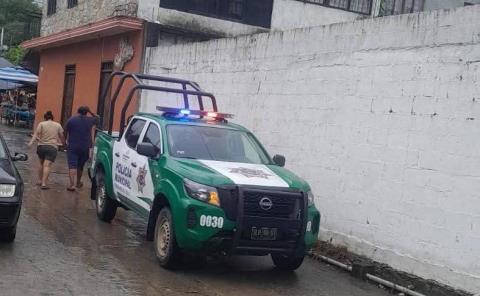 MUJER HERIDA EN CHOQUE
