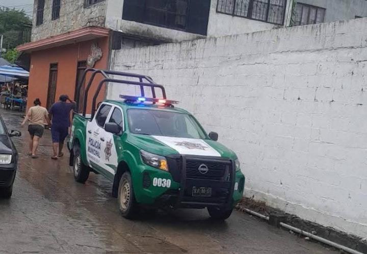 MUJER HERIDA EN CHOQUE