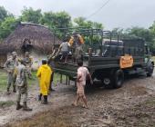 Mil viviendas dañadas por las "inundaciones"