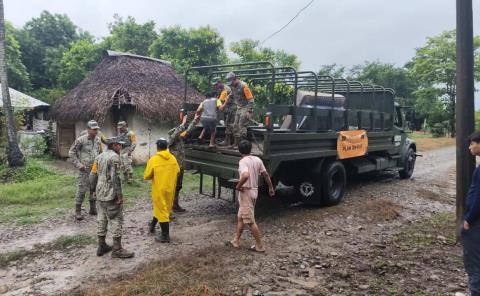 Mil viviendas dañadas por las "inundaciones"