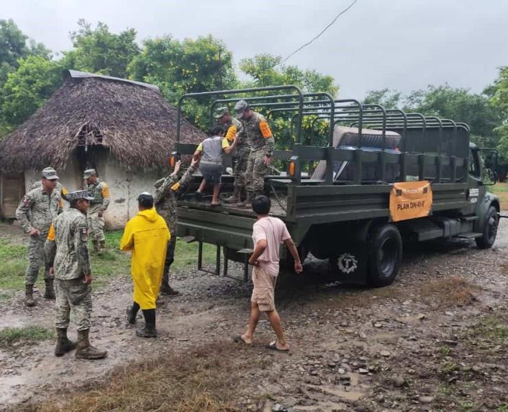 Mil viviendas dañadas por las "inundaciones"