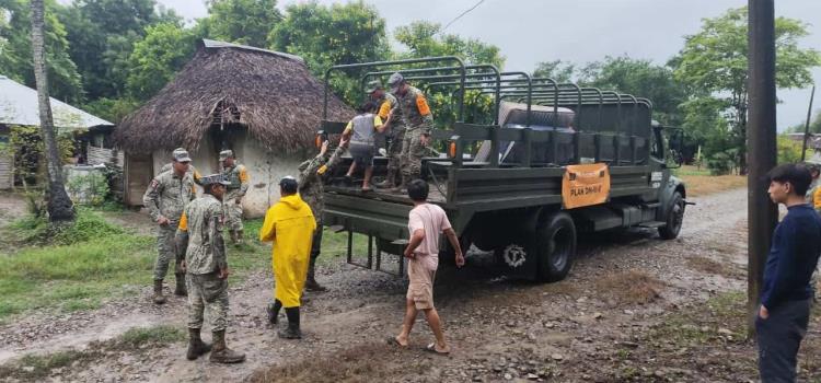 Mil viviendas dañadas por las "inundaciones"