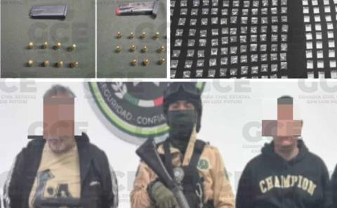 Detuvieron a 4 narcomenudistas