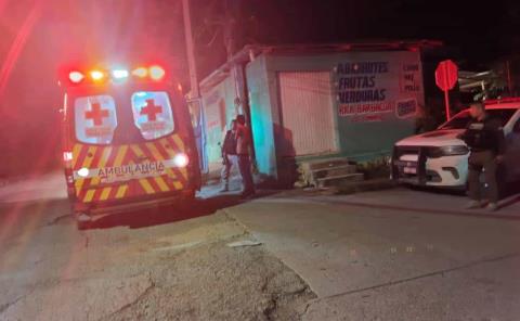 Dos lesionados en la Col. La Pimienta      
